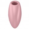 SATISFYER CUTIE HEART ESTIMULADOR Y VIBRADOR - ROSA