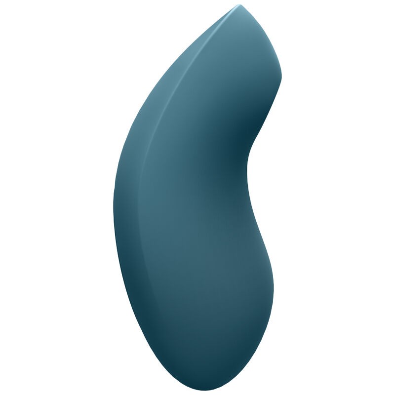 SATISFYER VULVA LOVER 2 ESTIMULADOR Y VIBRADOR - AZUL