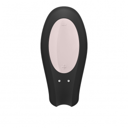 SATISFYER DOUBLE JOY CON APP - ORO NEGRO