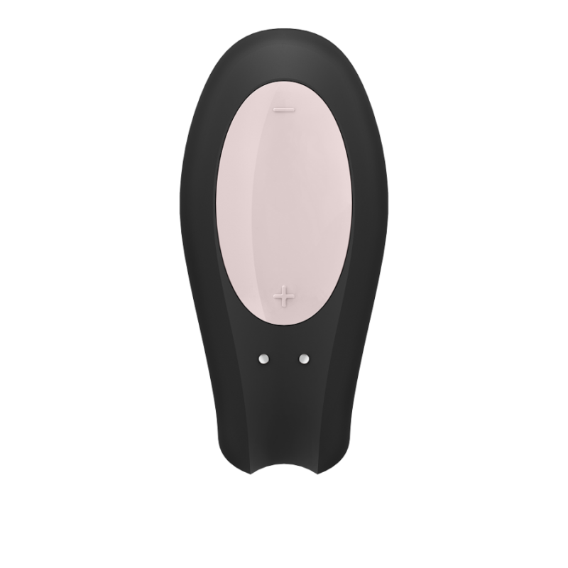 SATISFYER DOUBLE JOY CON APP - ORO NEGRO