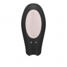 SATISFYER DOUBLE JOY CON APP - ORO NEGRO