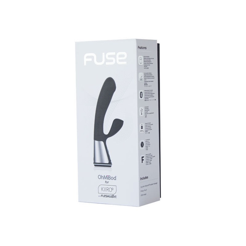 KIIROO OHMIBOD FUSE APP REMOTE CONTROL NEGRO