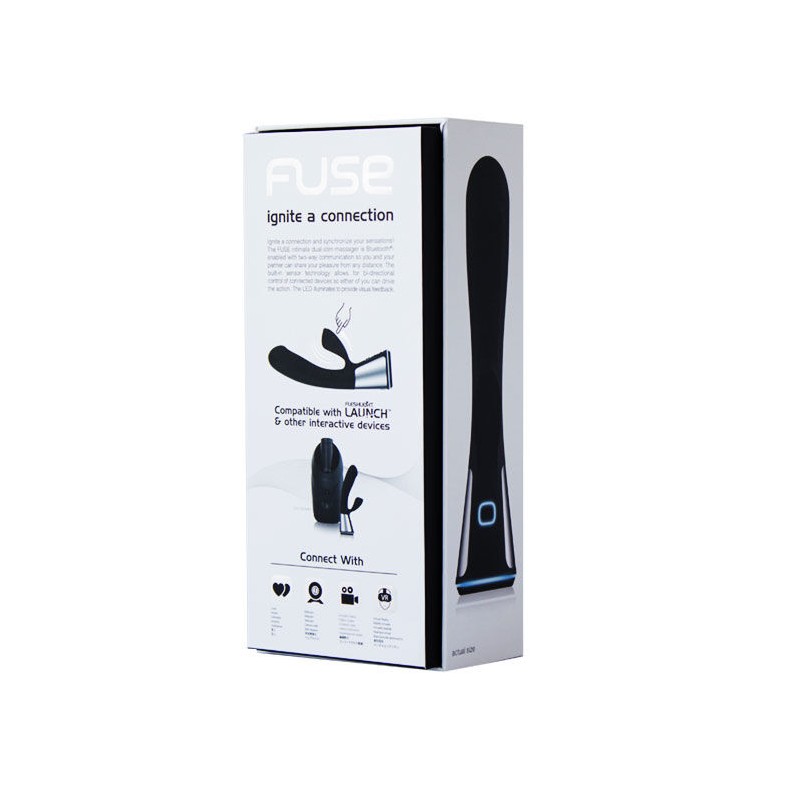 KIIROO OHMIBOD FUSE APP REMOTE CONTROL NEGRO