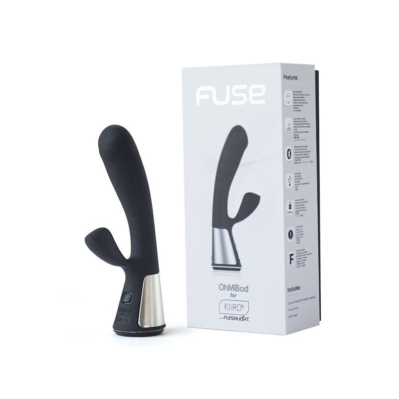 KIIROO OHMIBOD FUSE APP REMOTE CONTROL NEGRO