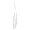 SATISFYER TWIRLING JOY ESTIMULADOR CLITORIS - BLANCO