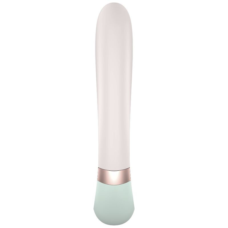 SATISFYER HEAT WAVE VIBRADOR - BLANCO