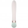 SATISFYER HEAT WAVE VIBRADOR - BLANCO