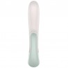 SATISFYER HEAT WAVE VIBRADOR - BLANCO