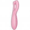 SATISFYER THREESOME 4 VIBRADOR APP - ROSA