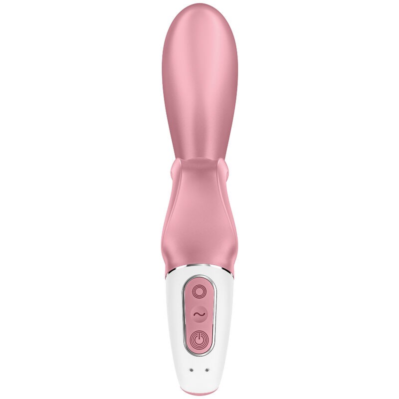 SATISFYER HUG ME VIBRADOR RABBIT - ROSA