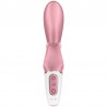 SATISFYER HUG ME VIBRADOR RABBIT - ROSA