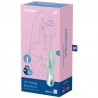 SATISFYER AIR PUMP BUNNY 5+ VIBRADOR RABBIT INFLABLE APP - VERDE