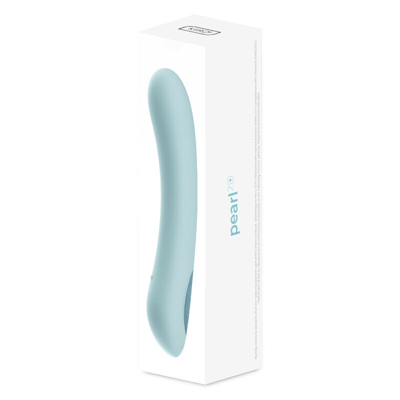 KIIROO PEARL 2+ VIBRADOR PUNTO G - TURQUESA