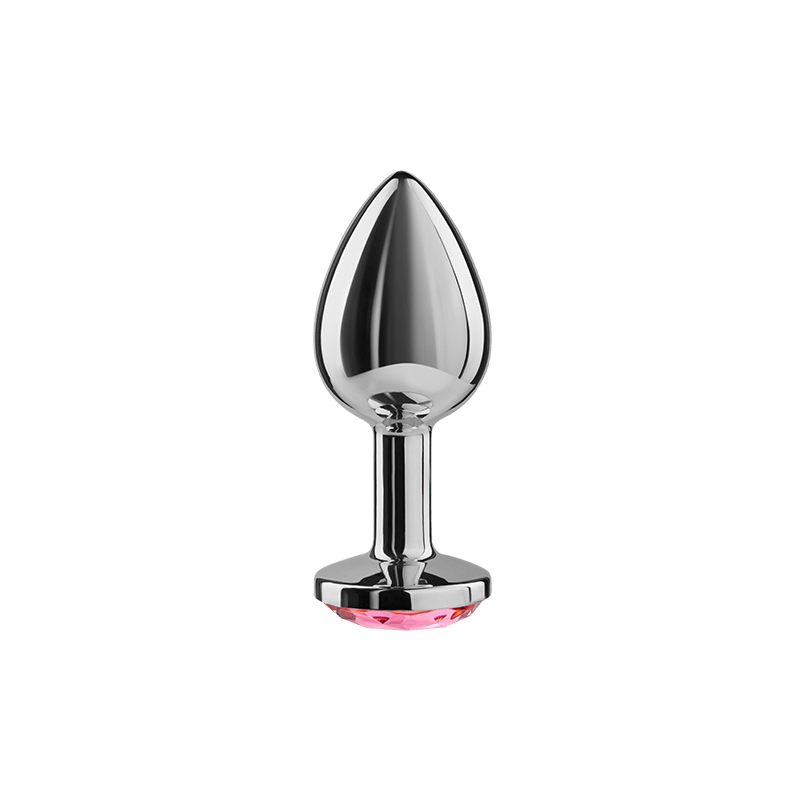 SECRETPLAY PLUG ANAL ALUMINIO  FUCSIA 7CM