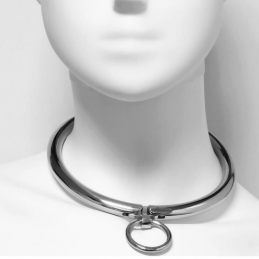 DARKNESS COLLAR CON CADENA SOFT LEATHER