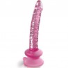 PRIDE - EROS AQUA LGBT PRIDE DILDO CON LUBRICANTE BASE AGUA