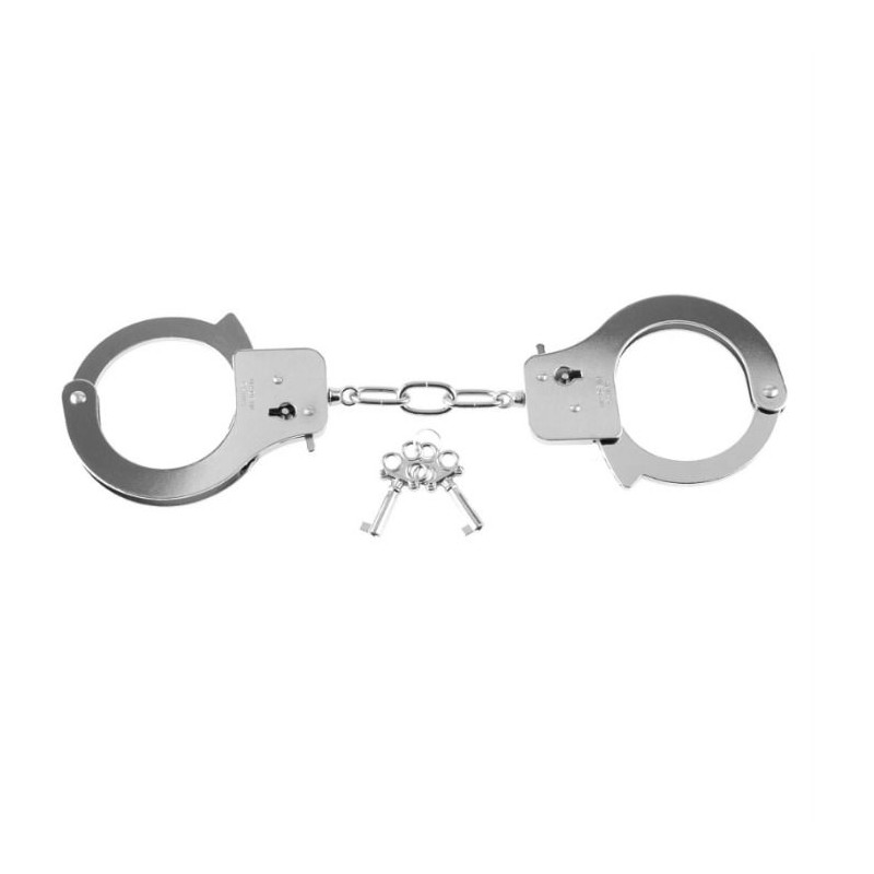 FETISH FANTASY SERIES DESIGNER METAL HANDCUFFS