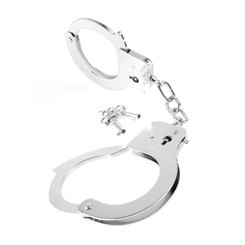 FETISH FANTASY SERIES DESIGNER METAL HANDCUFFS