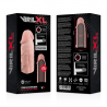 VIRILXL EXTENSION DE PENE LIQUID SILICONE V3 NATURAL