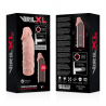 VIRILXL EXTENSION DE PENE LIQUID SILICONE V5 NATURAL