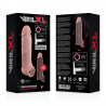 VIRILXL EXTENSION DE PENE LIQUID SILICONE V9 NATURAL