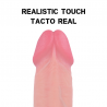 ROCKARMY ARNES + DUAL DENSITY TIGER DILDO REALISTA 14CM