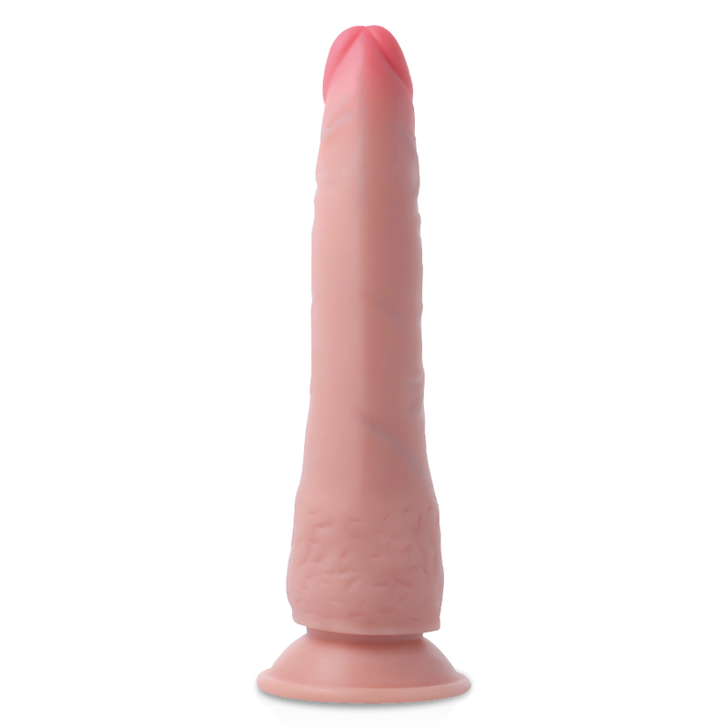 ROCKARMY ARNÉS + DUAL DENSITY CRUSADER DILDO REALISTA 21,5CM