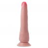 ROCKARMY ARNÉS + DUAL DENSITY CRUSADER DILDO REALISTA 21,5CM