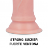 ROCKARMY ARNÉS + DUAL DENSITY CRUSADER DILDO REALISTA 21,5CM