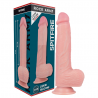 ROCKARMY ARNÉS + LIQUID SILICONE DILDO PREMIUM SPITFIRE 21CM