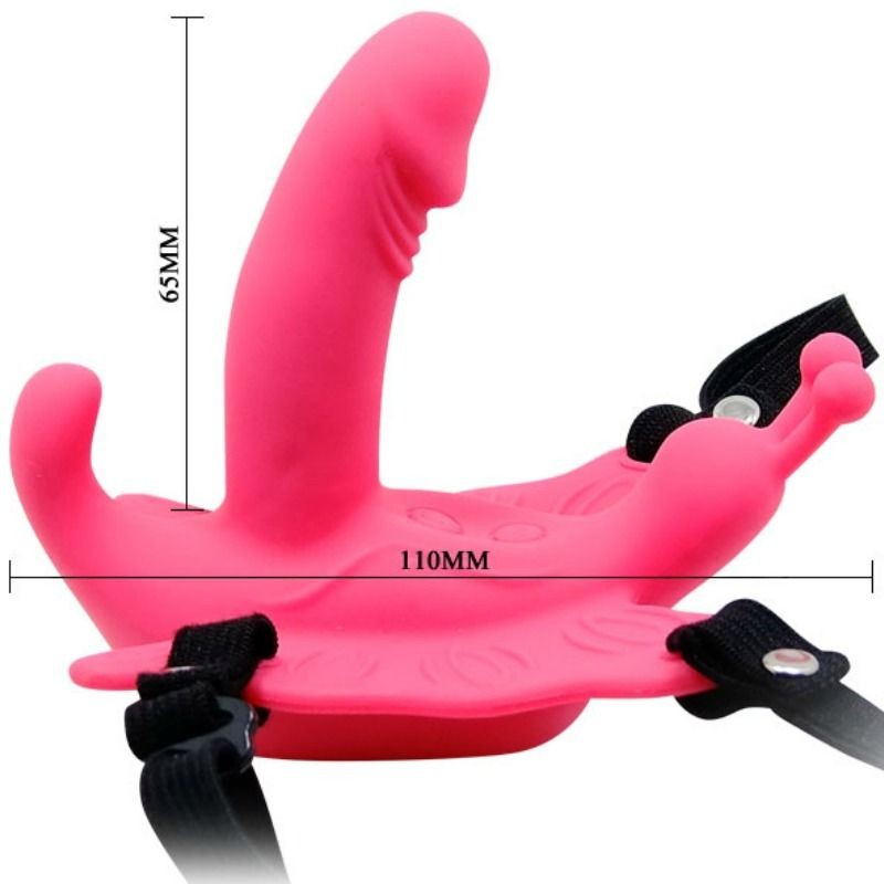 ULTRA PASSIONATE ARNES MARIPOSA VIBRADOR