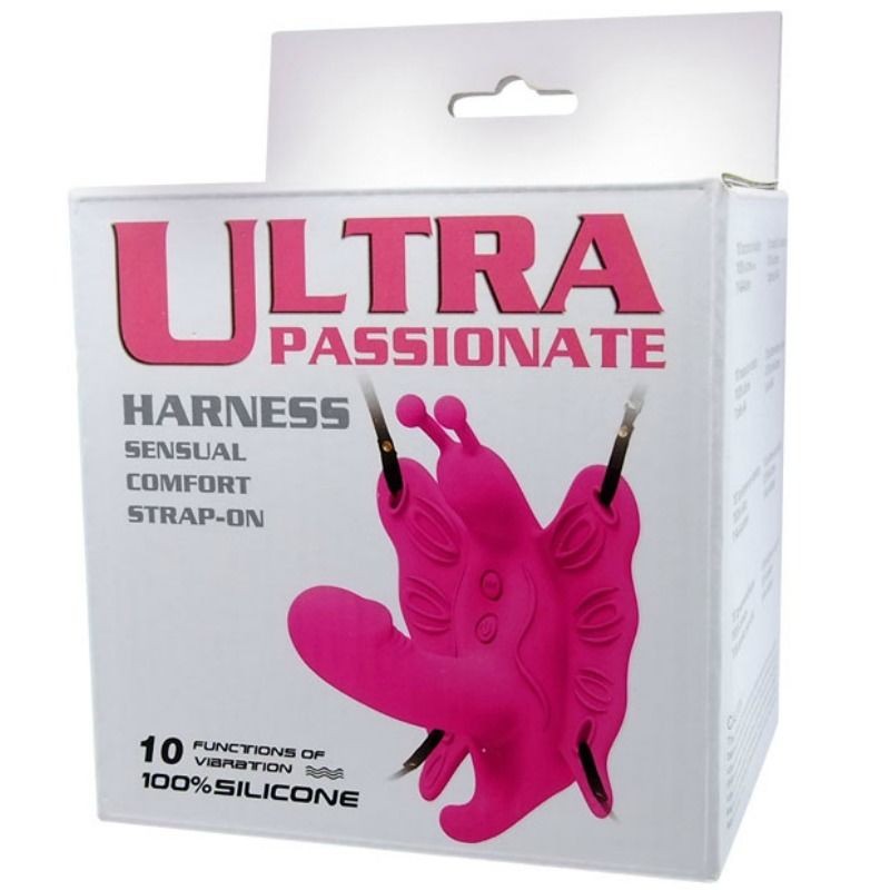 ULTRA PASSIONATE ARNES MARIPOSA VIBRADOR