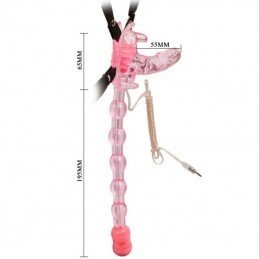 DILLIO DILDO CON VENTOSA CHUB 15.2 CM ROSA