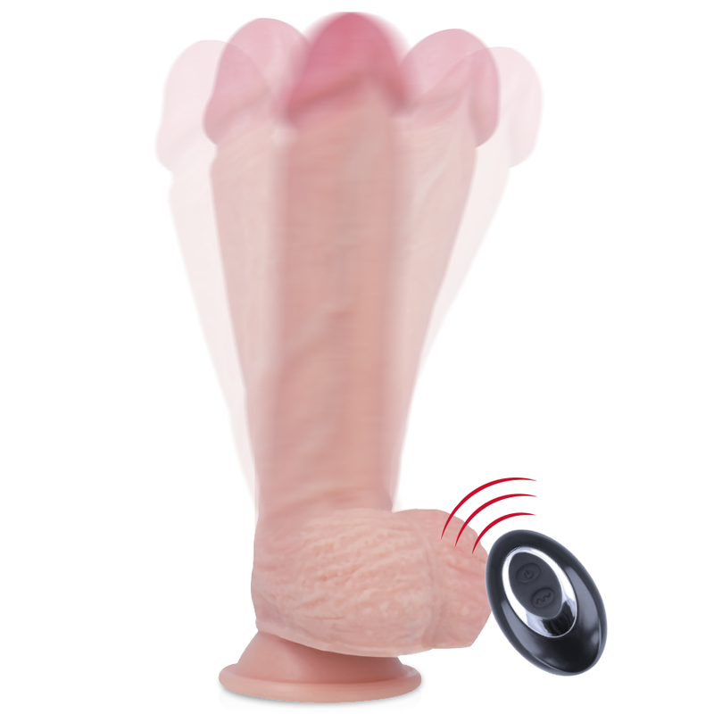 ROCKARMY ARNÉS + LIQUID SILICONE VIBRADOR CONTROL REMOTO PREMIUM APACHE 22CM