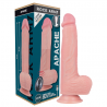 ROCKARMY ARNÉS + LIQUID SILICONE VIBRADOR CONTROL REMOTO PREMIUM APACHE 22CM