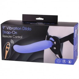 KING COCK ELITE - KIT ARNES AJUSTABLE DELUXE ANILLO CON TESTICULOS & DILDO 20.3 CM