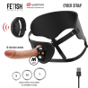 CYBER STRAP ARNES CON DILDO Y BALA CONTROL REMOTO TECNOLOGIA WATCHME L