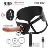 CYBER STRAP ARNES CON DILDO CONTROL REMOTO TECNOLOGIA WATCHME L