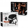 CYBER STRAP ARNES CON DILDO Y BALA CONTROL REMOTO TECNOLOGIA WATCHME M