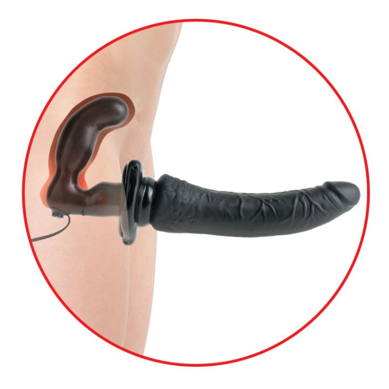 FETISH FANTASY SERIES DELUXE ARNES VIBRADOR PENETRIS NEGRO
