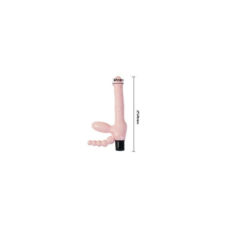 ARNES SIN CUERDA TPR CON VIBRACION Y ESTIMULACION ANAL 25.4CM