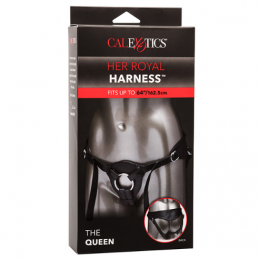 KING COCK ELITE - KIT ARNES AJUSTABLE DELUXE ANILLO CON TESTICULOS & DILDO 20.3 CM