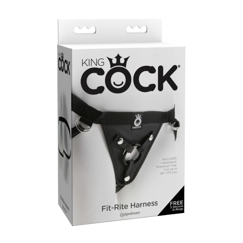 ARNÉS AJUSTABLE KING COCK