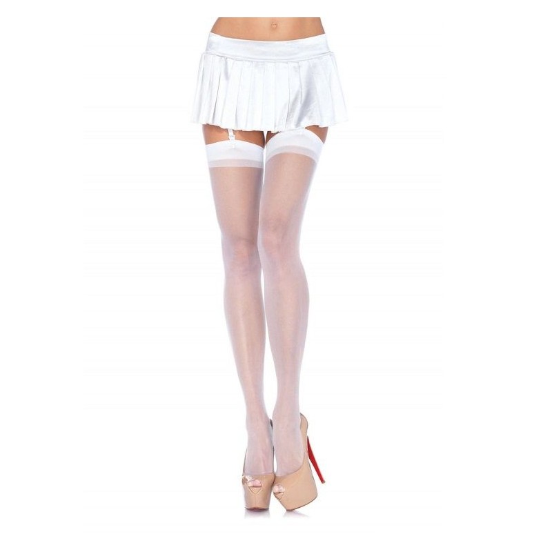 LEG AVENUE MEDIAS BLANCAS