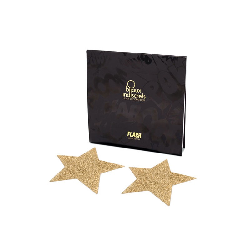 BIJOUX INDISCRETS FLASH STAR GOLD