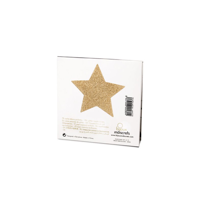 BIJOUX INDISCRETS FLASH STAR GOLD