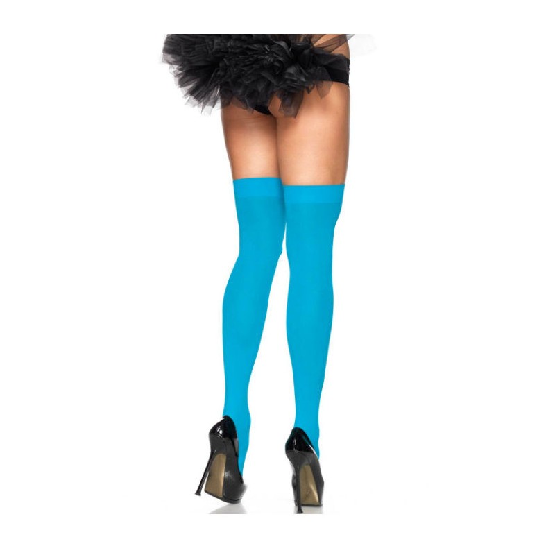 LEG AVENUE MEDIAS OPACAS AZUL