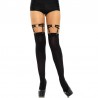 LEG AVENUE LIGUERO LUREX DORADO TALLA UNICA