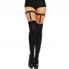 LEG AVENUE - LIGAS CON ADORNOS METALIZADOS TALLA UNICA