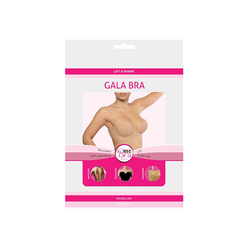 BYE BRA GALA BRA SUJETADOR CUP B NUDE